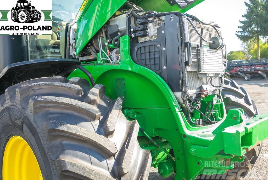 John Deere 7310 R - TLS - 2014 - ORYGINALNE OPONY Traktoriai