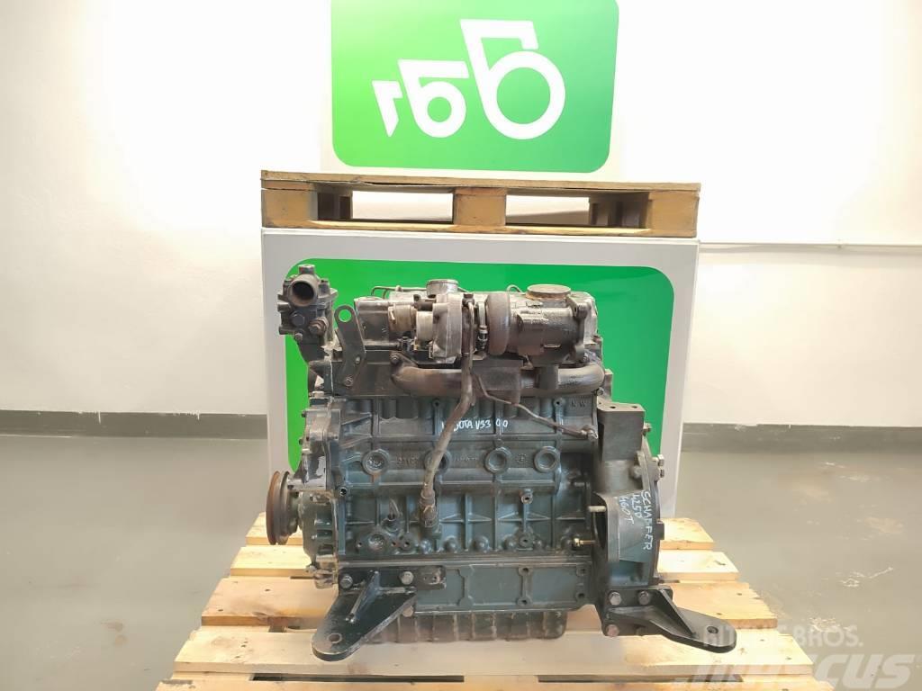 Kubota V3300 complete engine Varikliai