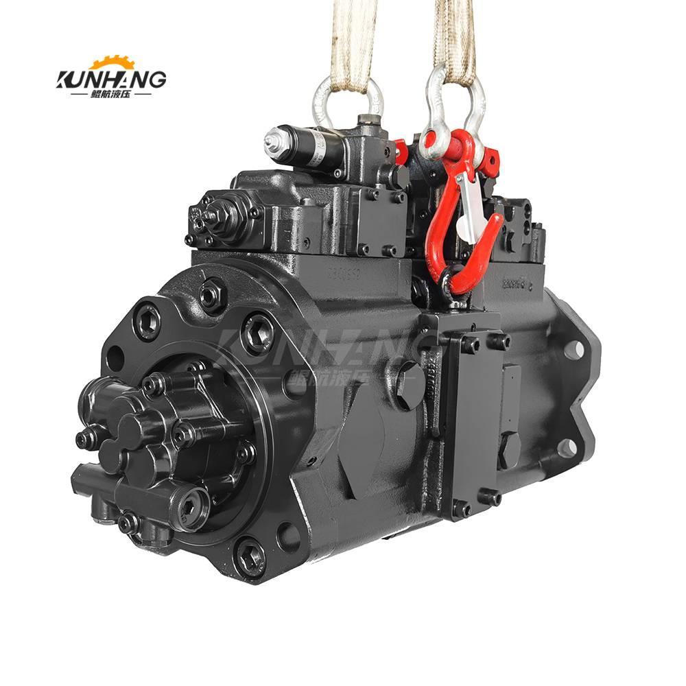CASE CX210B CX240B CX210-5 Hydraulic Main PumpK3V112DTP Transmisijos