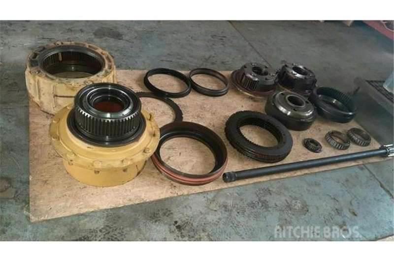 Bell B40 Diff Spare parts Kita