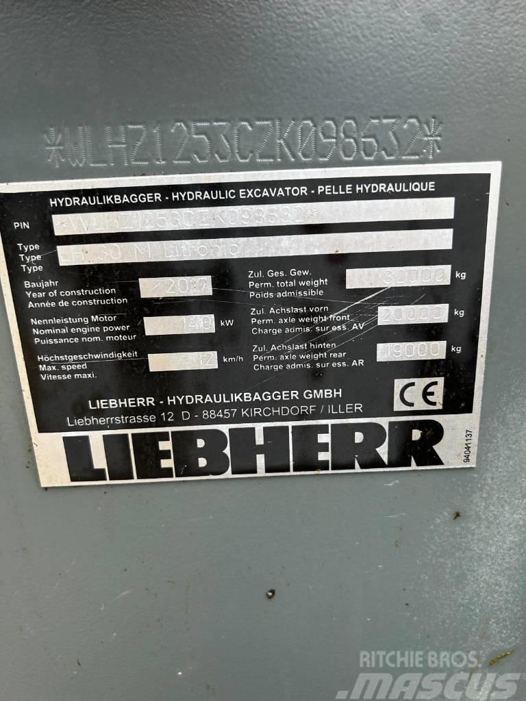 Liebherr LH 30 M Rūšiavimo technika