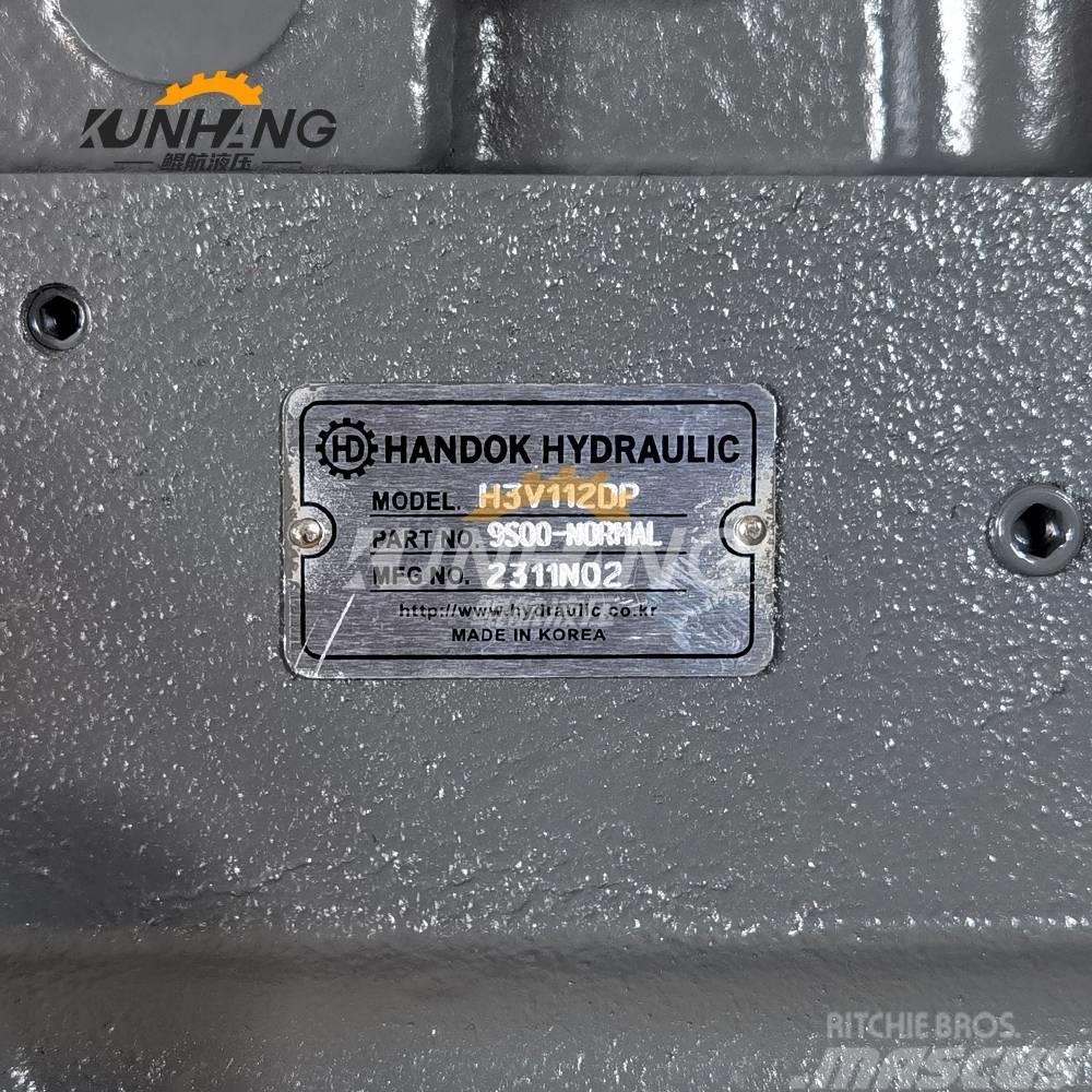 Hyundai R200W-7 R210W-7 Hydraulic Main Pump 31N6-15010 Transmisijos