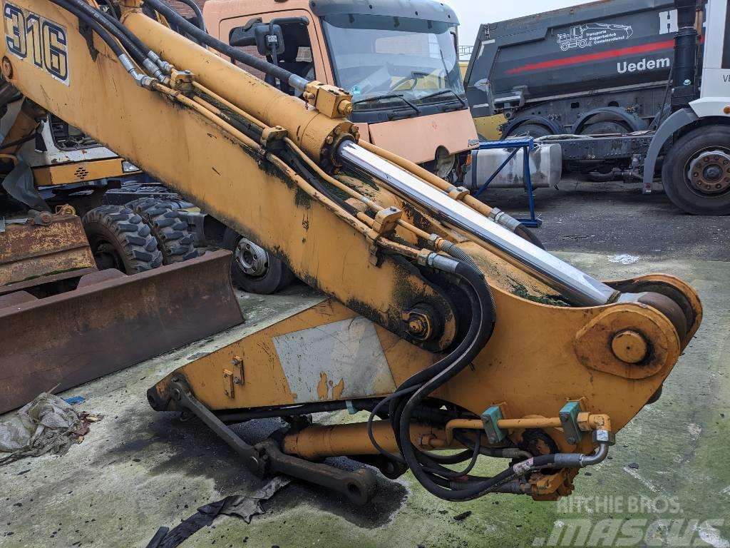Liebherr Excavator arm / Baggerarm für Liebherr A316 Kiti naudoti statybos komponentai