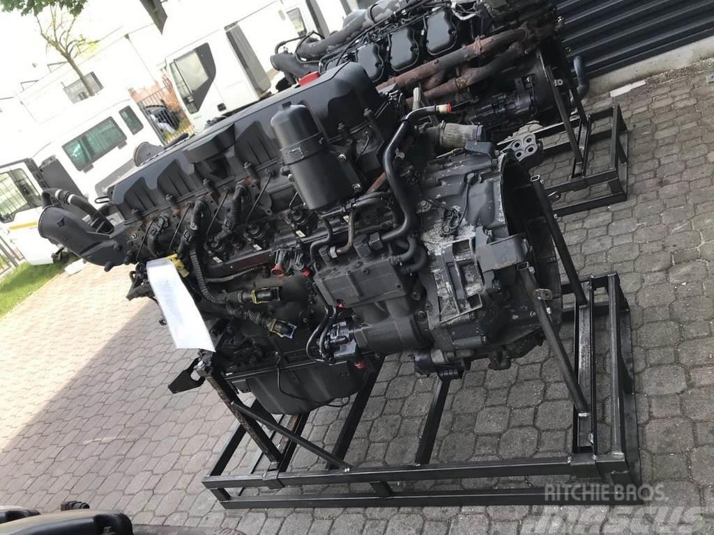 Scania V8 DC16 620 hp PDE Varikliai