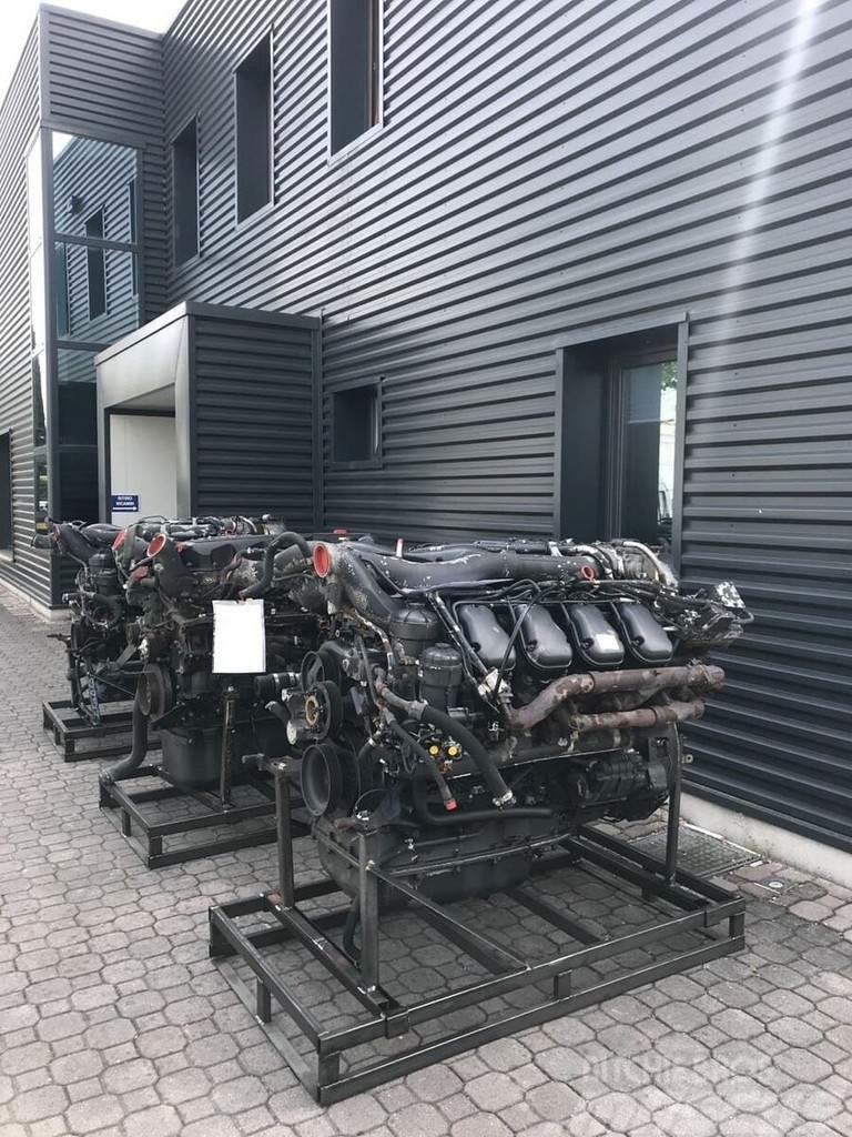 Scania V8 DC16 620 hp PDE Varikliai
