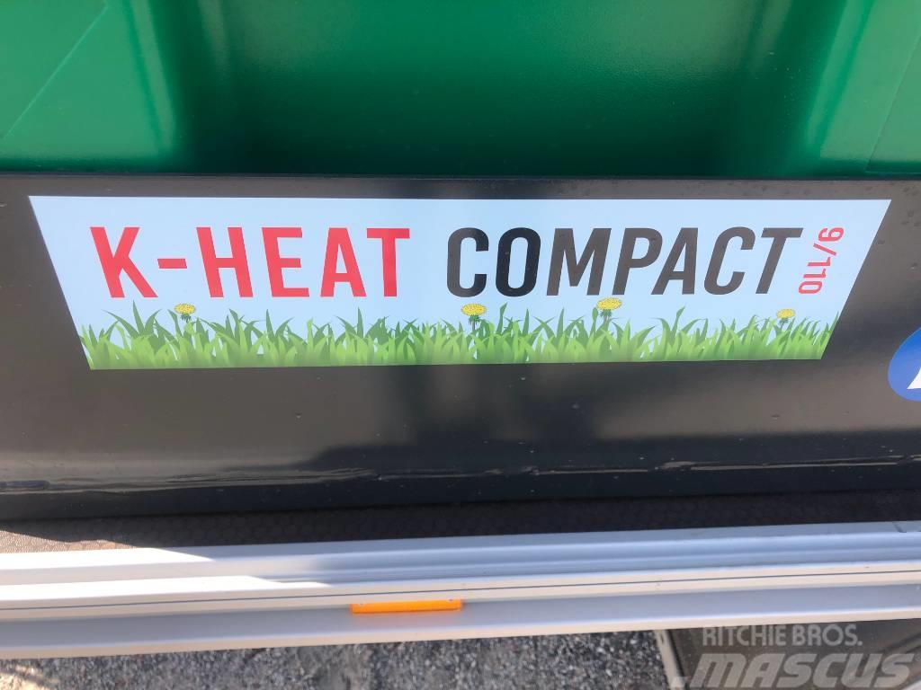  K-Heat Compact 9/110 Ogräsbekämpning 1000 kg total Kiti naudoti aplinkos tvarkymo įrengimai