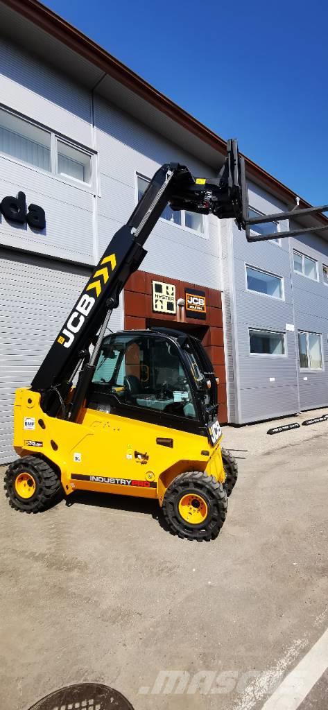 JCB 35D 4x4 Dyzeliniai krautuvai