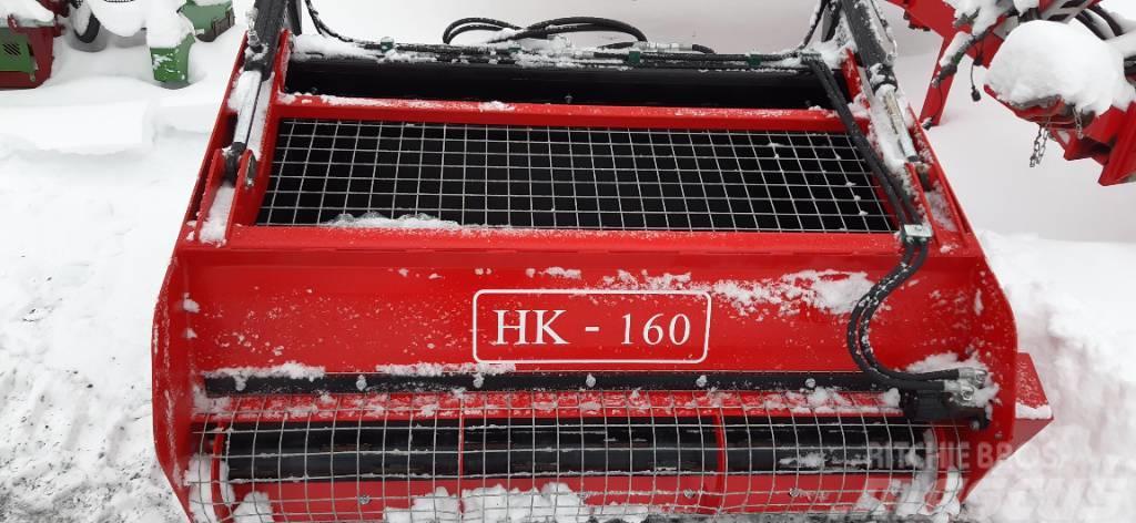  Haumet HK-160 hiekoituskauha Frontalinių krautuvų priedai