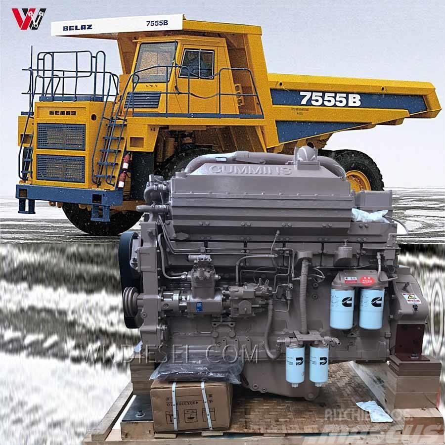 Cummins Ktta19-C700 Dyzeliniai generatoriai