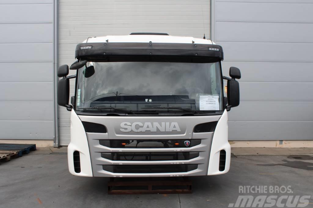 Scania Cabine Completa CG19 Normal Suspensão Moderna PGRT Kabinos ir salonai