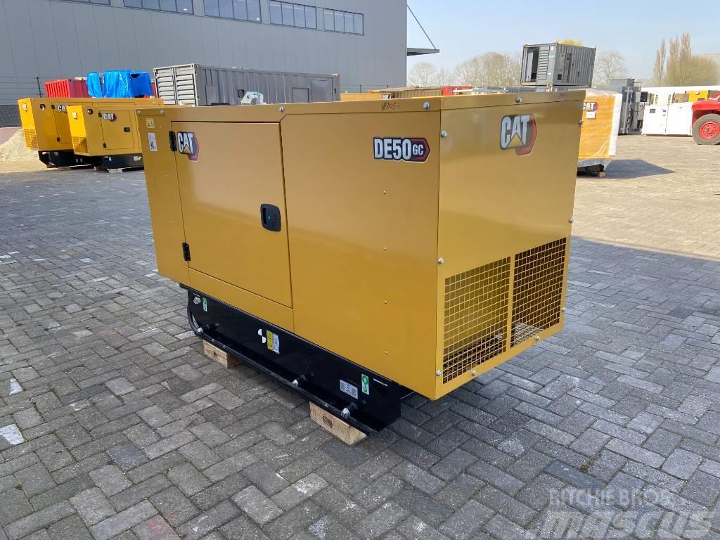 CAT DE50GC - 50 kVA Stand-by Generator Set - DPX-18205 Dyzeliniai generatoriai
