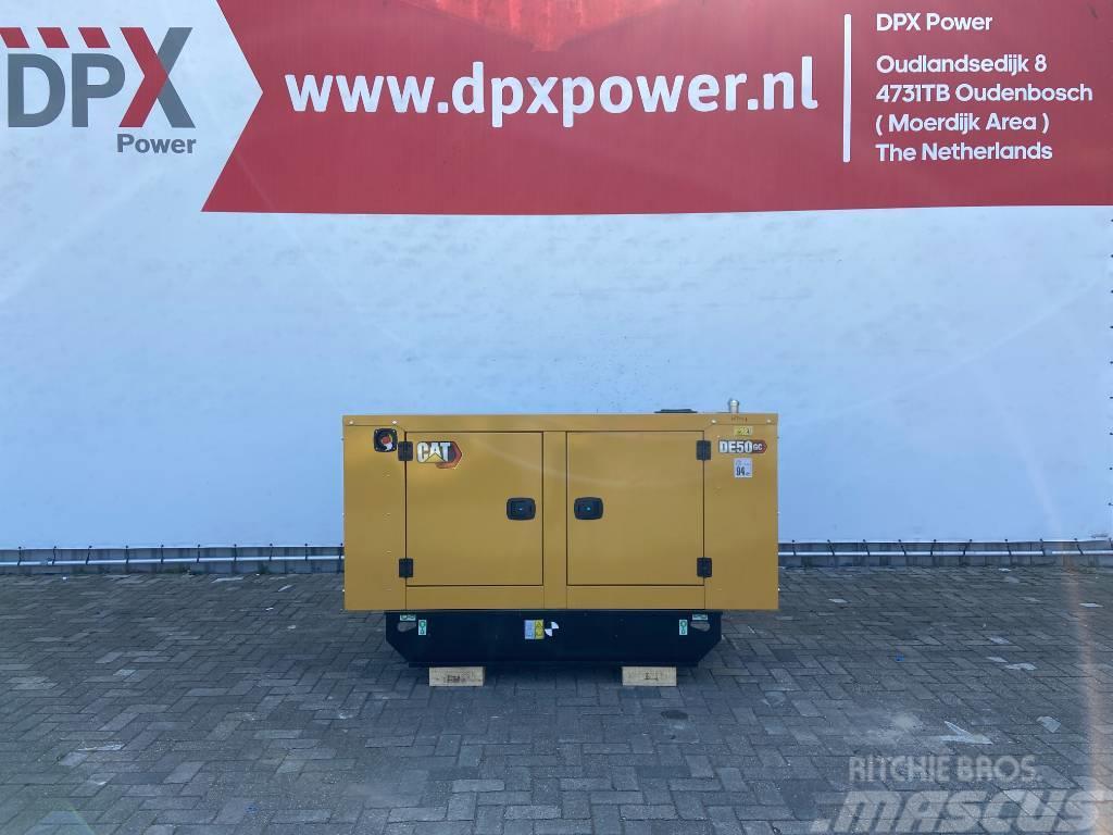 CAT DE50GC - 50 kVA Stand-by Generator Set - DPX-18205 Dyzeliniai generatoriai