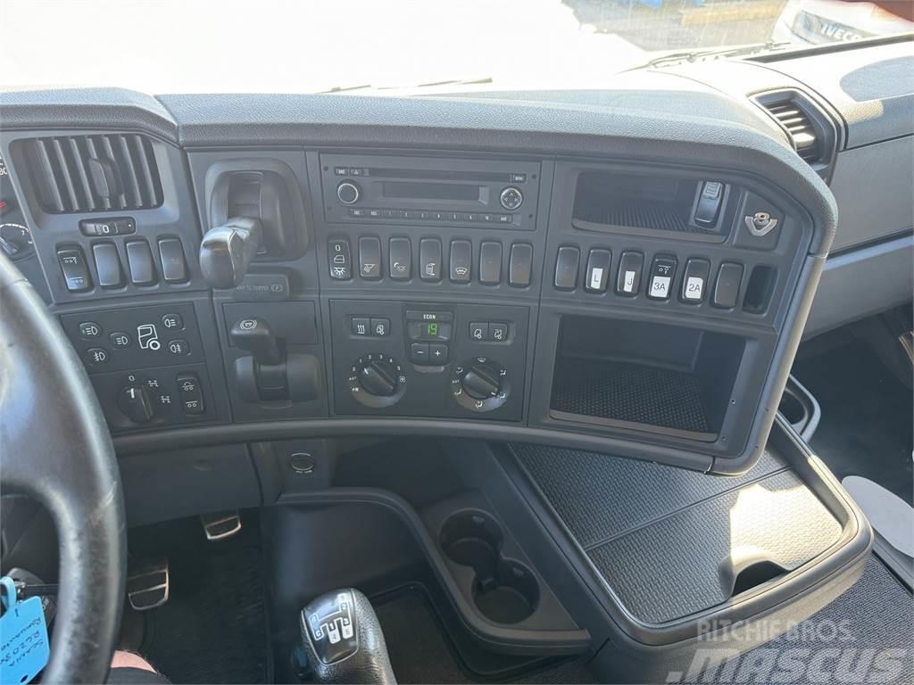 Scania R 620 8X4 Automobiliniai kranai