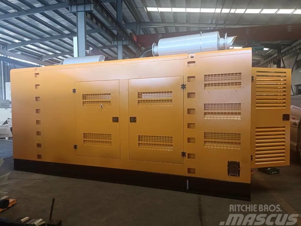 Weichai WP10D264E200silent generator set for Africa Market Dyzeliniai generatoriai