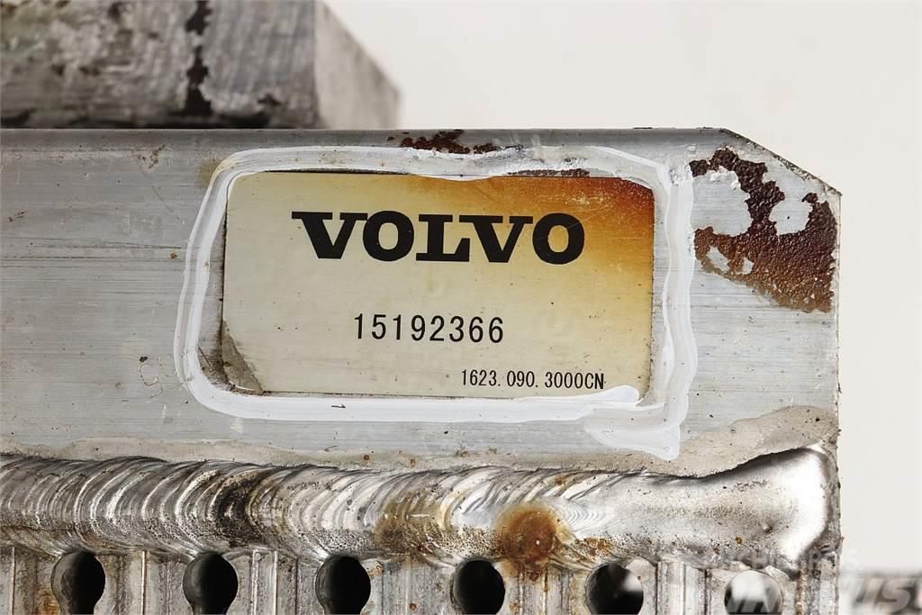 Volvo ECR 145 DL Intercooler Varikliai