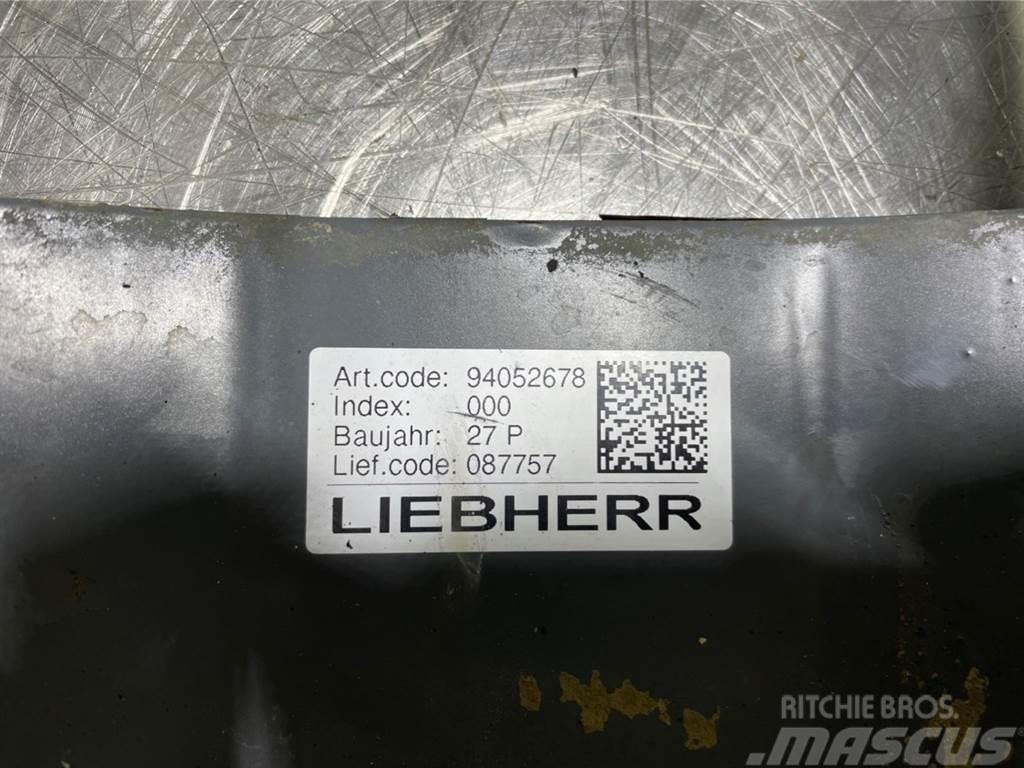 Liebherr LH22M-94052678-Hood/Kolbenstangenschutz/Haube/Kap Važiuoklė ir suspensija