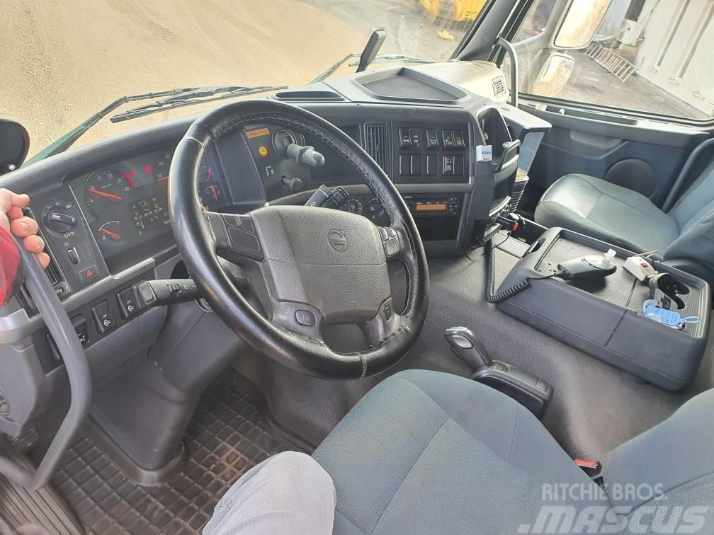Volvo FM 12 420 Sunkvežimiai su dengtu kėbulu