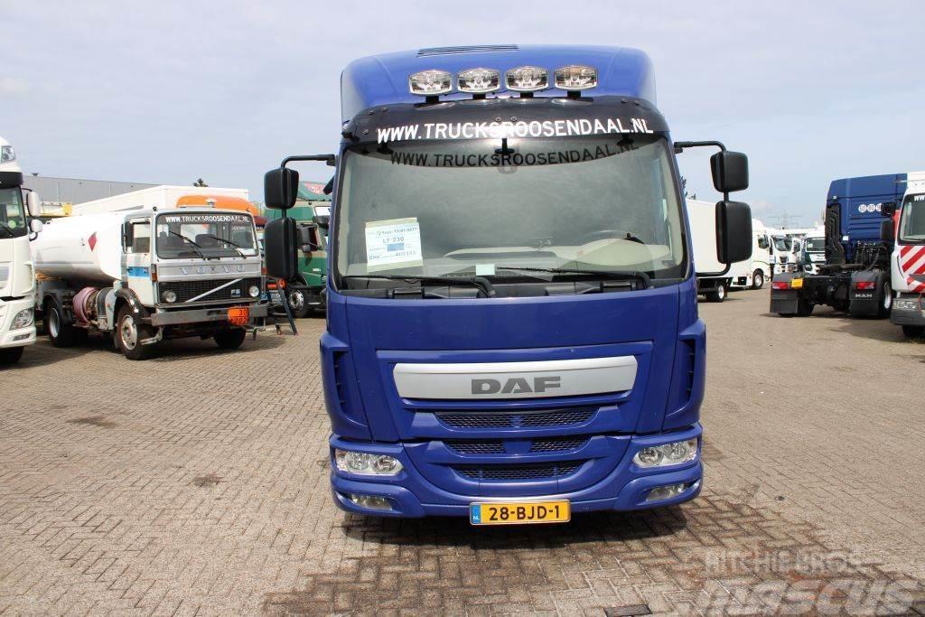 DAF LF 230 + EURO 6 Sunkvežimiai su dengtu kėbulu