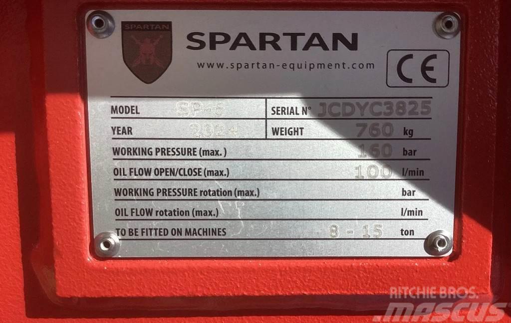 Spartan hydraulic hammers Hidrauliniai kūjai / Trupintuvai