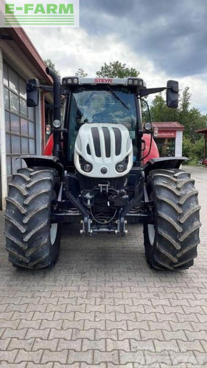 Steyr profi 4125 st5 Tractors