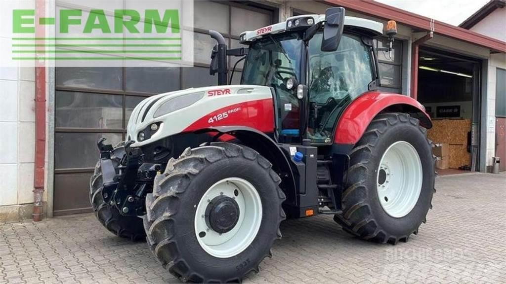 Steyr profi 4125 st5 Tractors