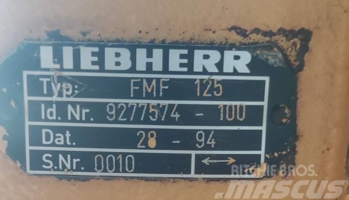 Liebherr 964 B Swing Motor (Μοτέρ Περιστροφής) Hidraulikos įrenginiai