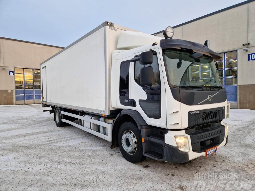 Volvo FE 280 Euro 6 4x2 jakeluauto 2018 Sunkvežimiai su dengtu kėbulu