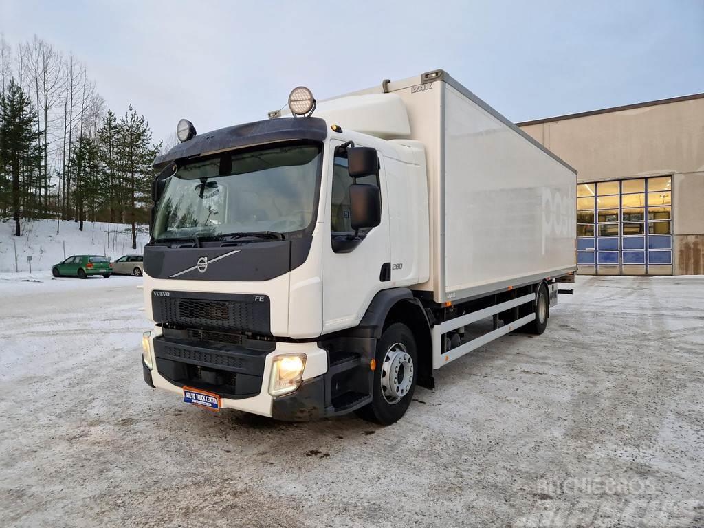 Volvo FE 280 Euro 6 4x2 jakeluauto 2018 Sunkvežimiai su dengtu kėbulu