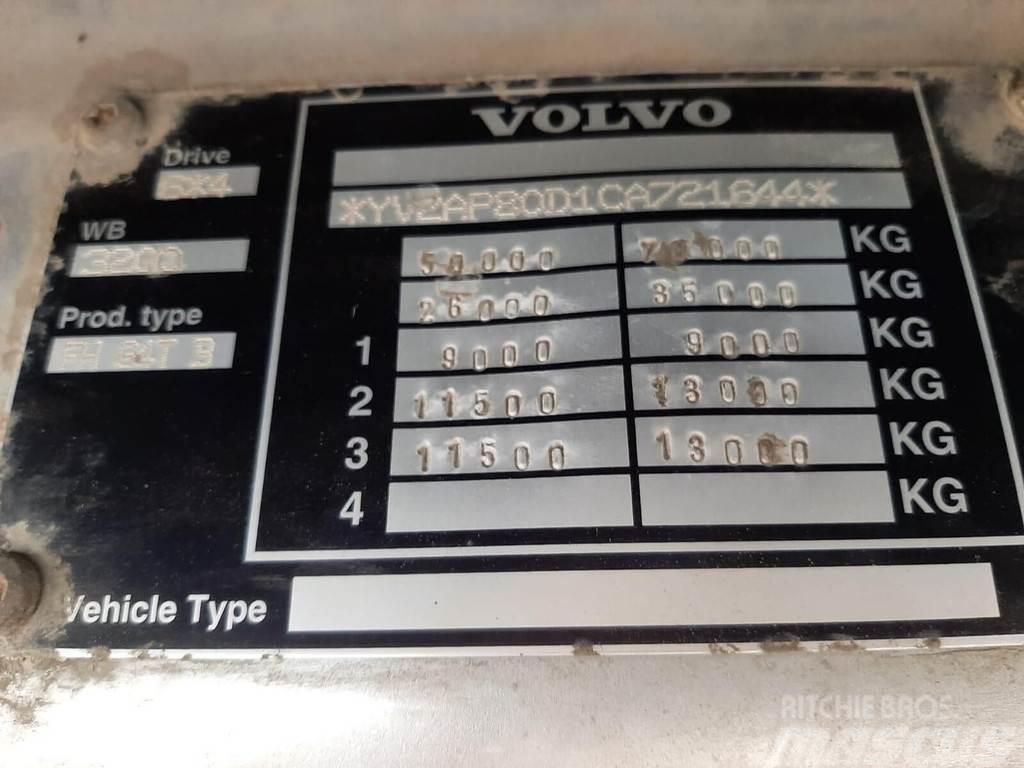 Volvo F16 600 6X4 450kW Naudoti vilkikai