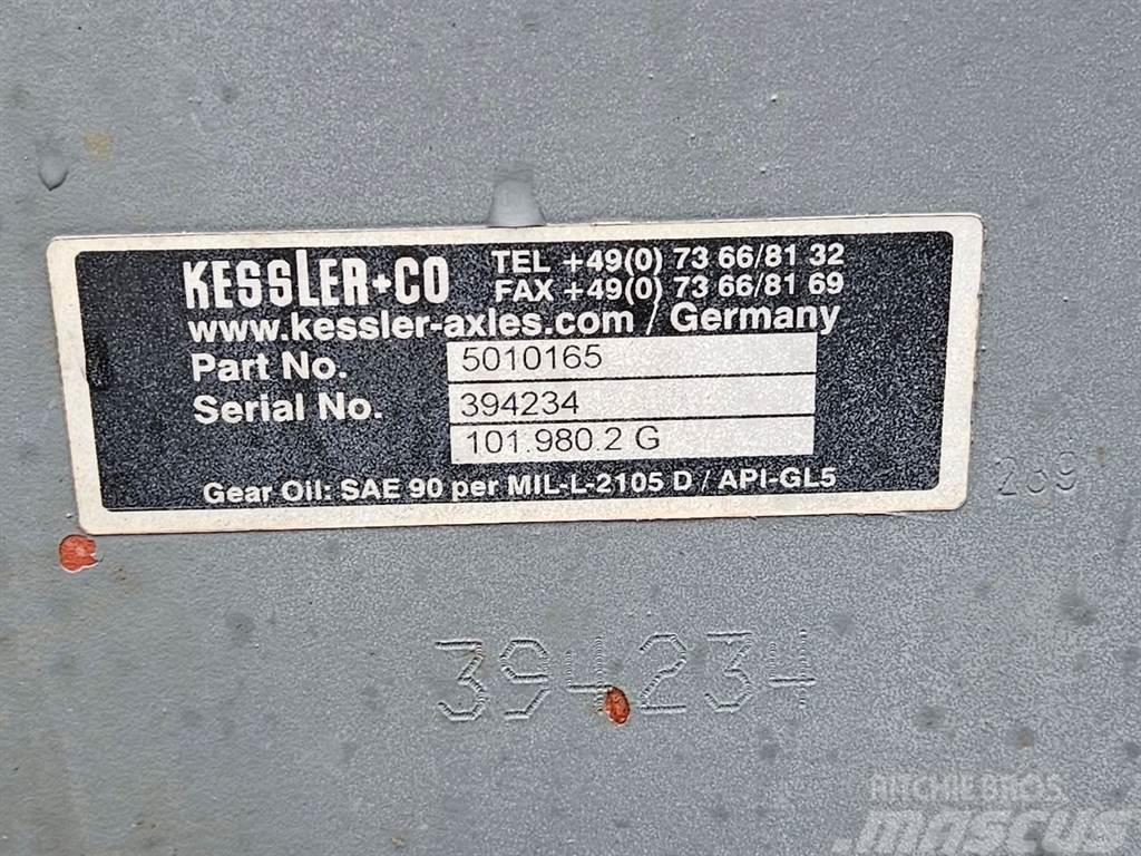 Liebherr LH80-5010165-Kessler+CO 101.980.2G-Axle/Achse Ašys
