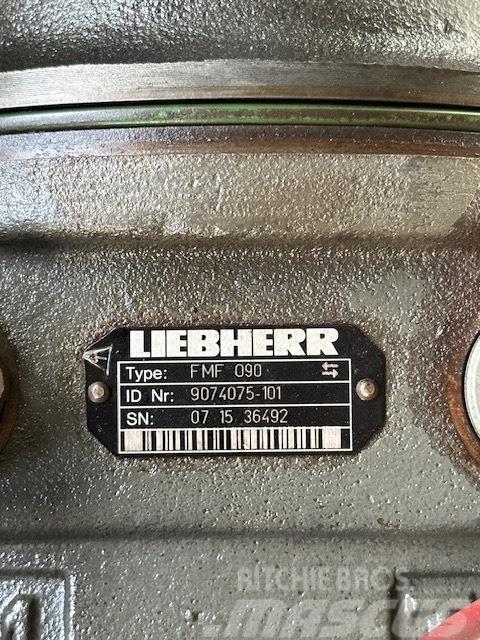 Liebherr FMF 090 SILNIK OBROTU 944 C Hidraulikos įrenginiai