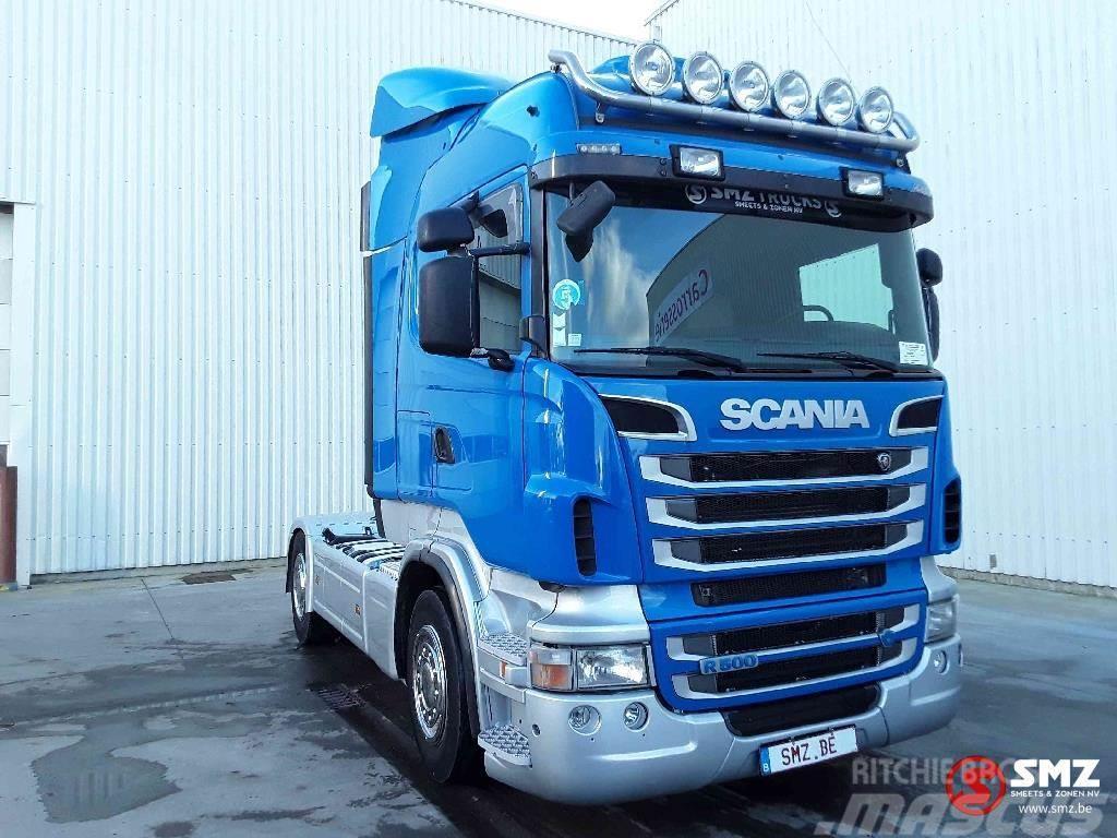 Scania R 500 Highline-retarderFul Naudoti vilkikai