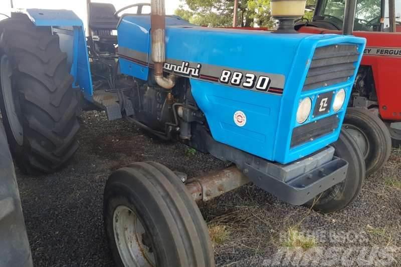 Landini 8830 Traktoriai