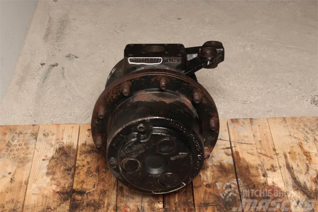 Case IH 7120 Front axle final drive Transmisijos
