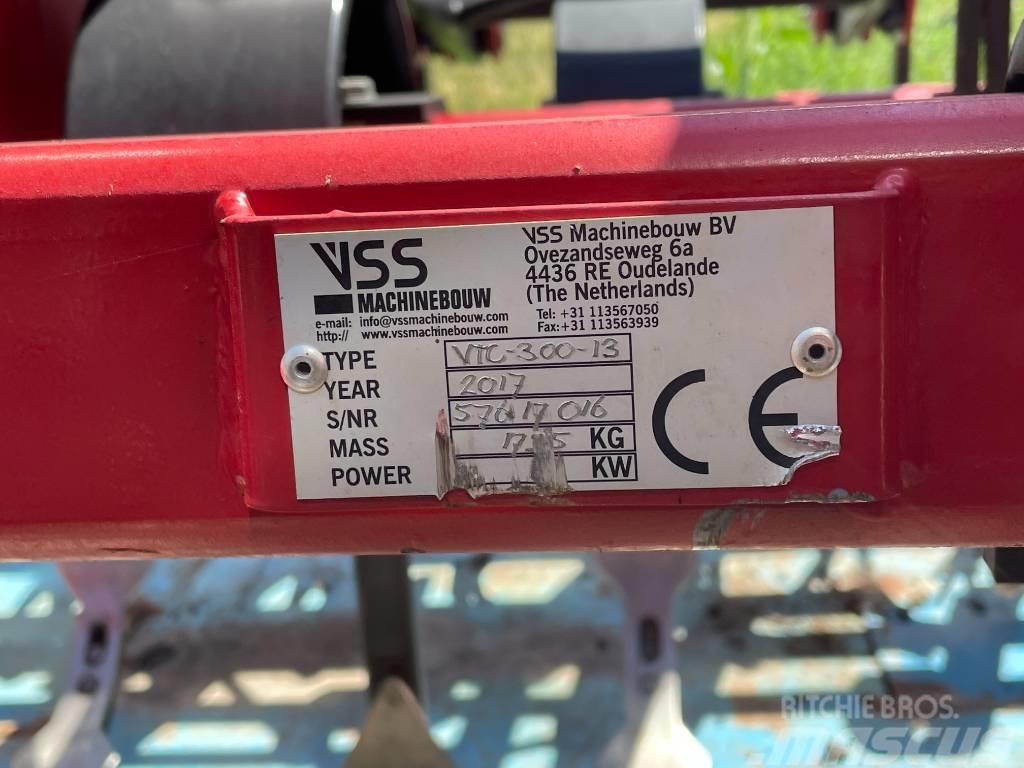  VSS Cappon VTC 300-13 Kultivatoriai