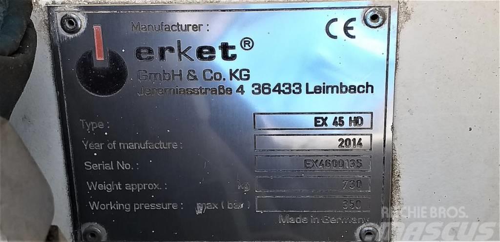  Frezarka do asfaltu ERKET EX 45 HD Kiti naudoti statybos komponentai