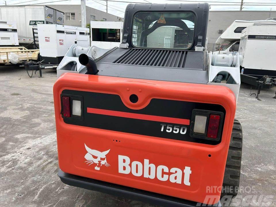 Bobcat T 550 Krautuvai su šoniniu pasukimu