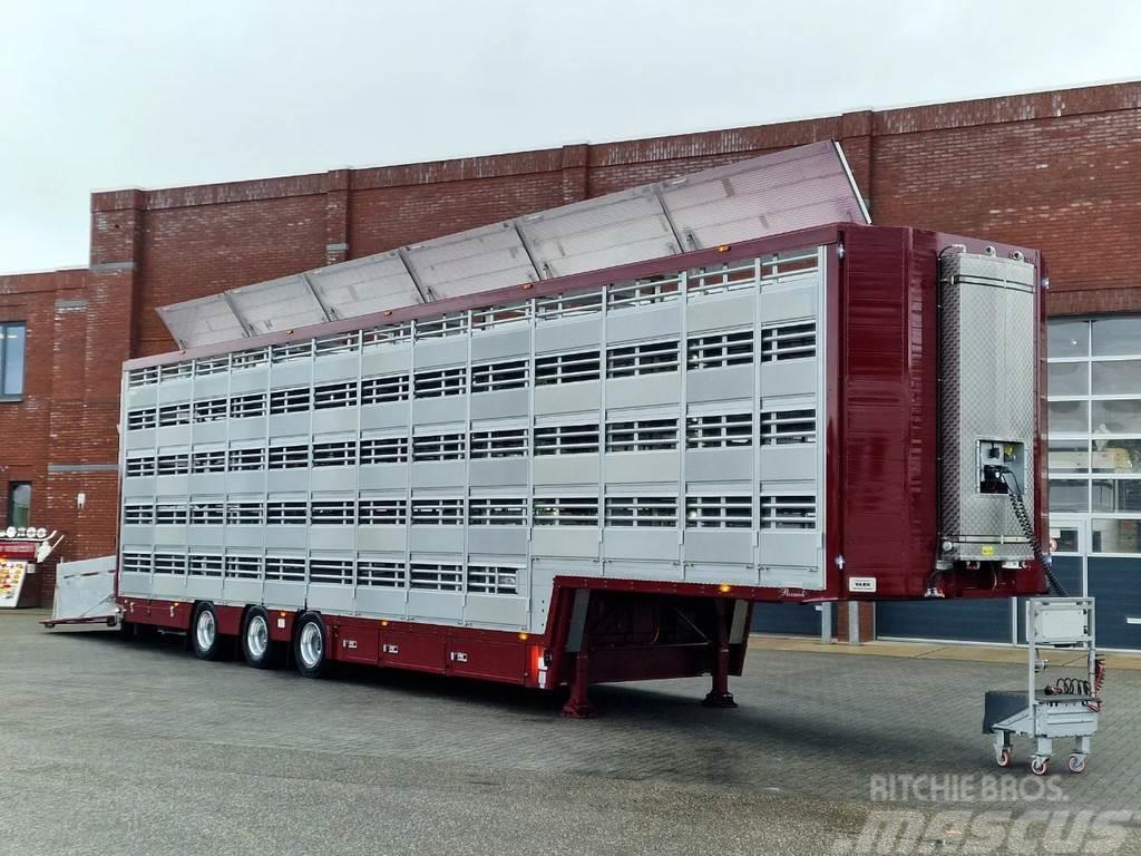 Pezzaioli New 5 stock Livestock trailer - Water & Ventilatio Puspriekabės gyvuliams