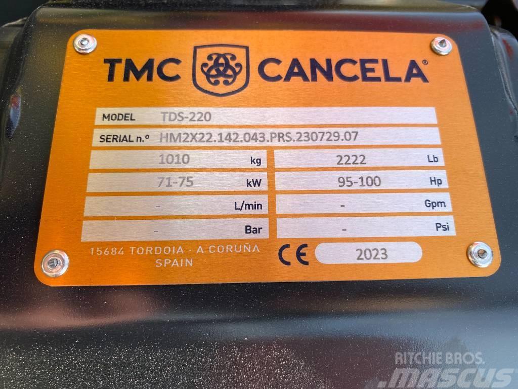  TMC TDS-220 Ganyklų šienapjovės / rėžtuvės