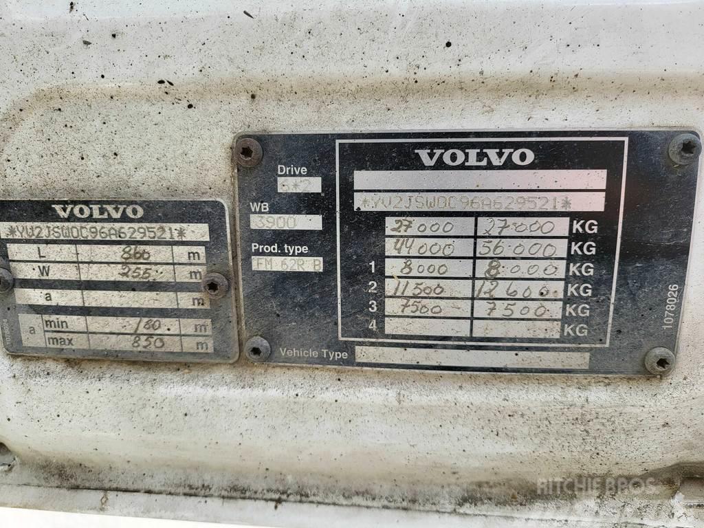 Volvo FM480 6X2 ADR Platformos/ Pakrovimas iš šono