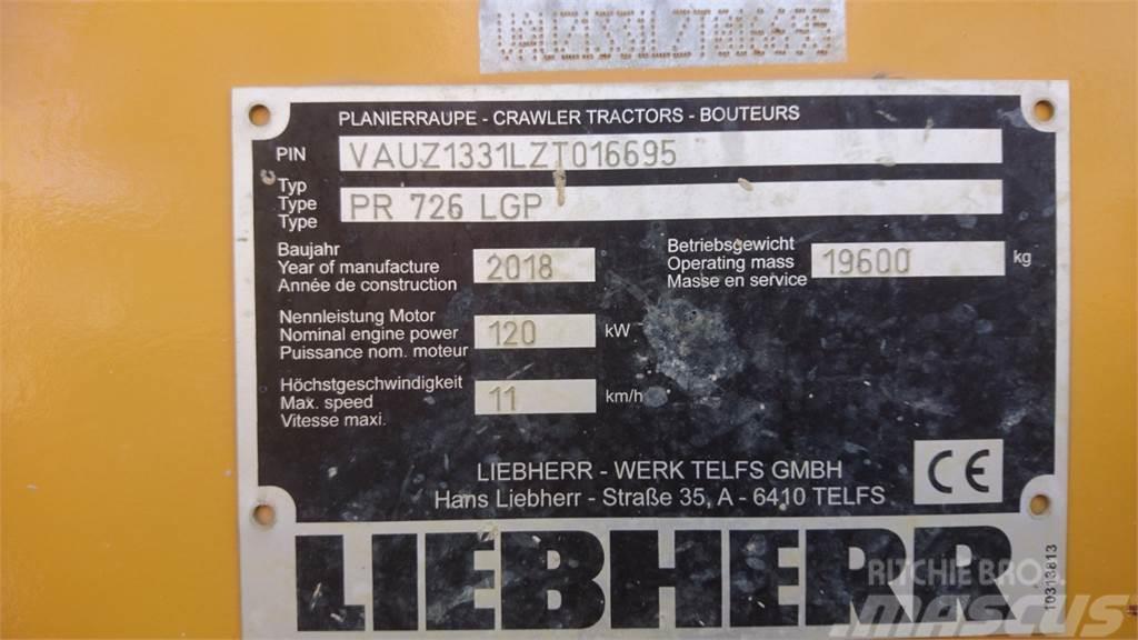 Liebherr PR726LGP Vikšriniai buldozeriai