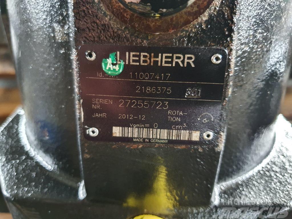 Liebherr L 566 2Plus2 silnik jazdy Hidraulikos įrenginiai