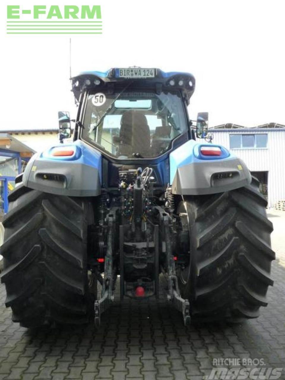 New Holland t7.315 ac hd stufe 5 Traktoriai