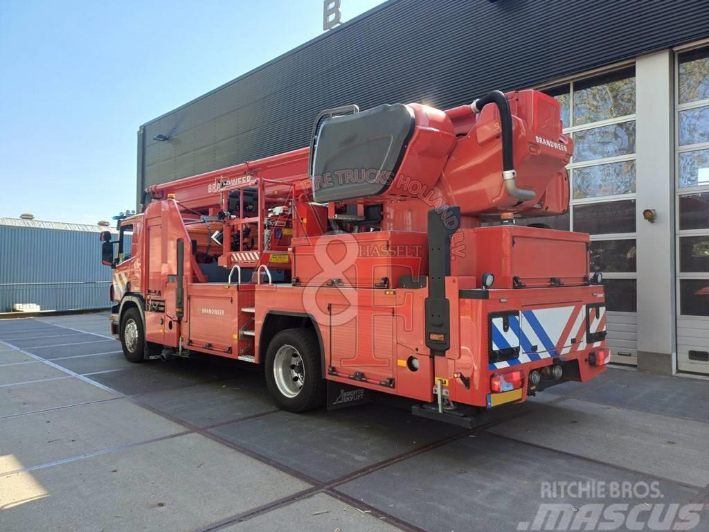 Scania P 360 Brandweer, Firetruck, Feuerwehr - Hoogwerker Gaisrinės