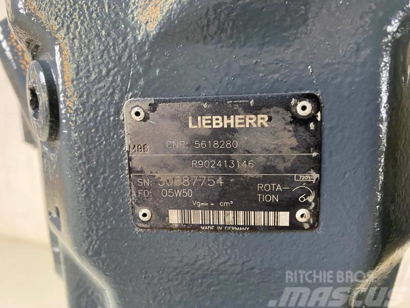 Liebherr R974B Litronic Fan Pump Hidraulikos įrenginiai