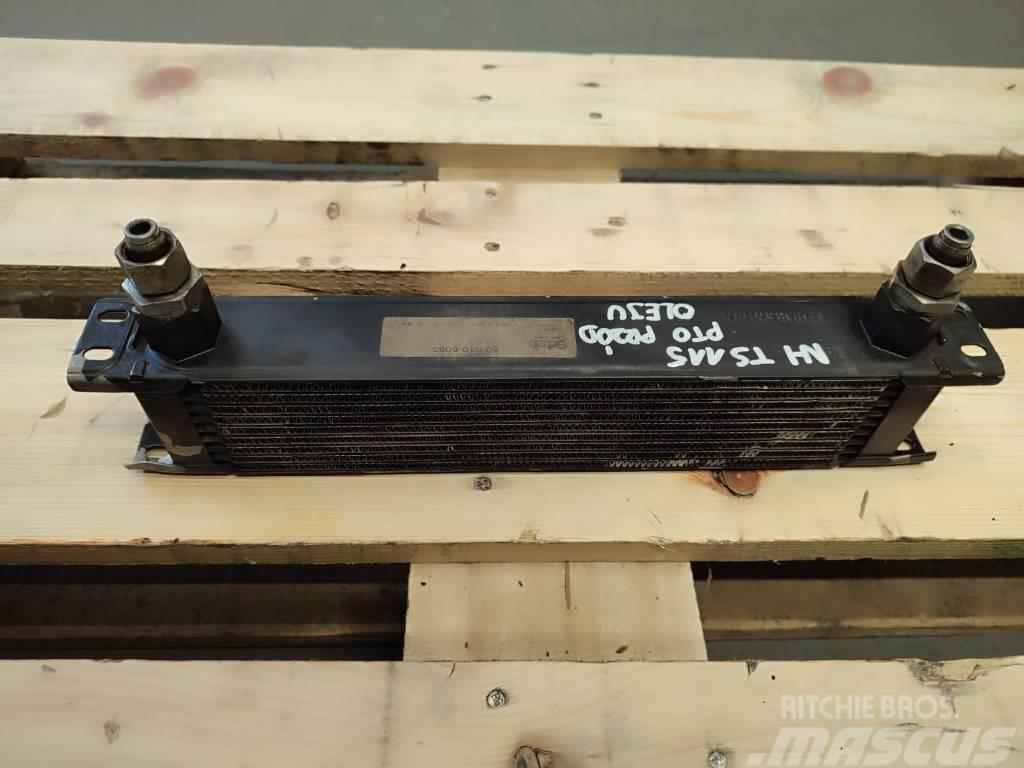 New Holland Oil cooler 509106083 PTO front NEW HOLLAND TS 115 Radiatoriai