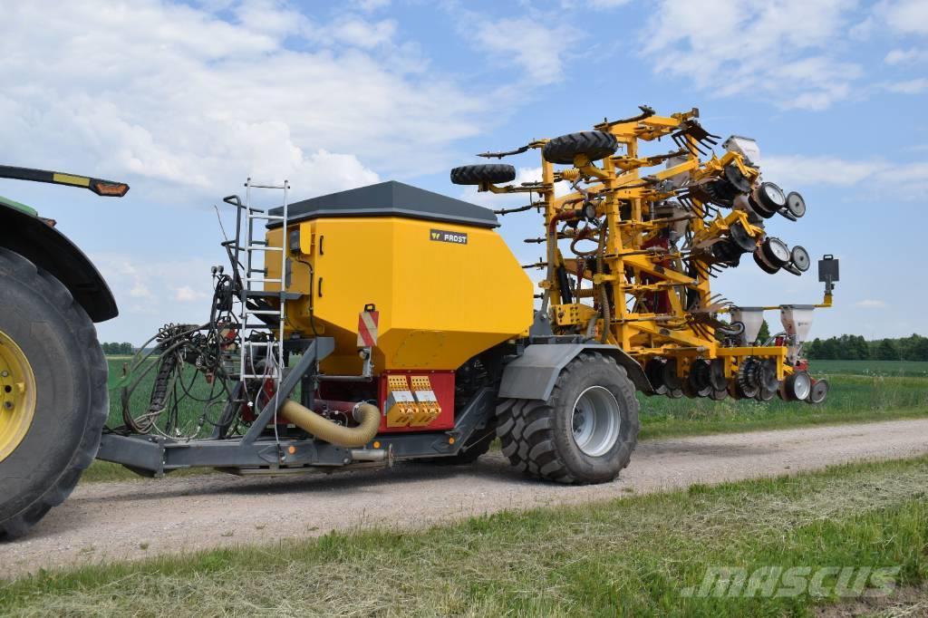 Frost Aeromat Tiksli sėjimo technika
