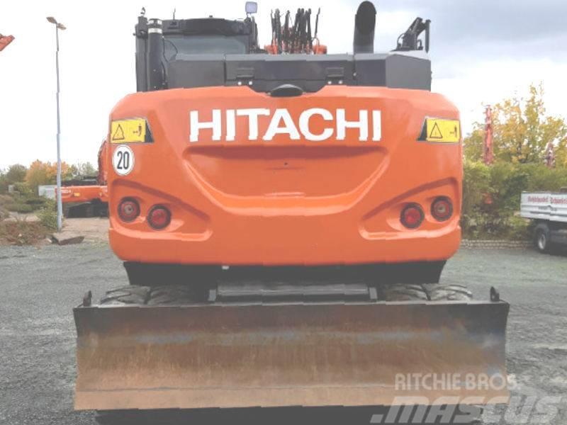 Hitachi ZX 175 W-7 Ratiniai ekskavatoriai