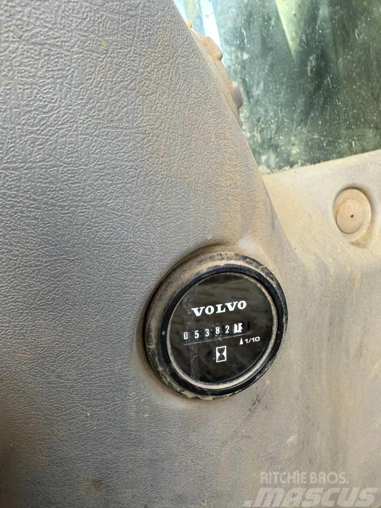 Volvo EC 140 D Vikšriniai ekskavatoriai