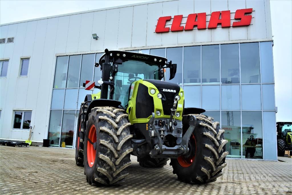 CLAAS Axion 810 Cmatic Traktoriai